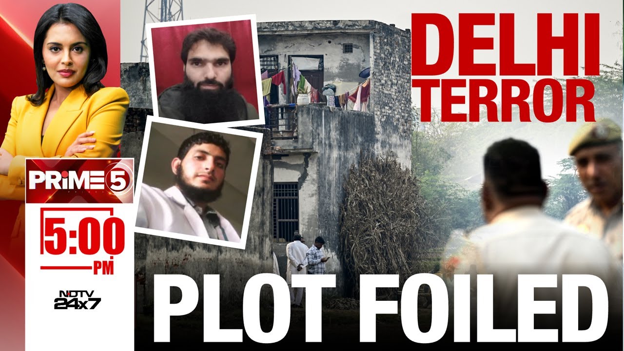 Delhi NCR News | Terror Plot Foiled In NCR And J&K: Major Attack In Capital Averted?