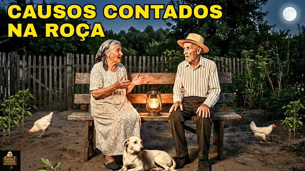 Prosa da Roça Antiga | Mistérios Pra Nunca Esquecer