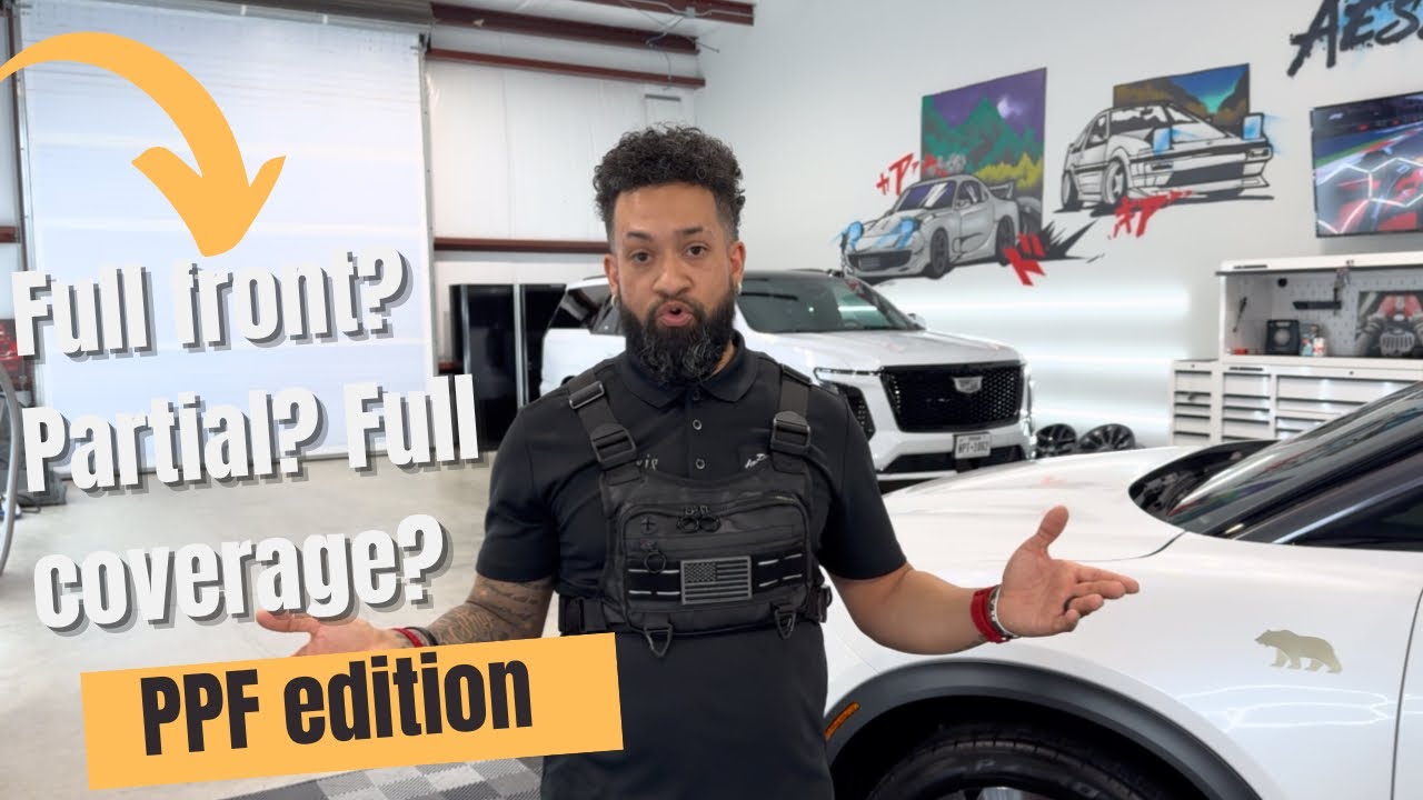 Paint Protection Film Packages Explained | Cibolo & San Antonio PPF Guide