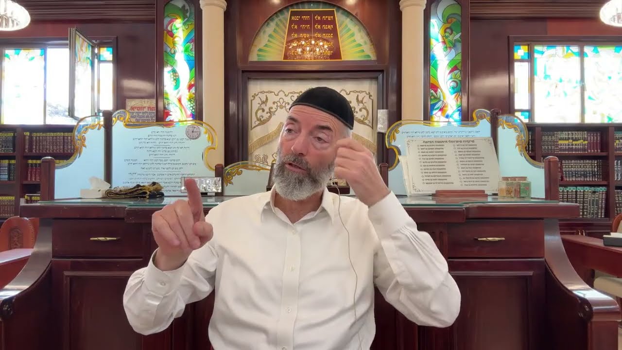 הרב אברהם צמח - מסכת קידושין דף יב: 3( לימוד בחברותות- לומדים איך ללמוד)