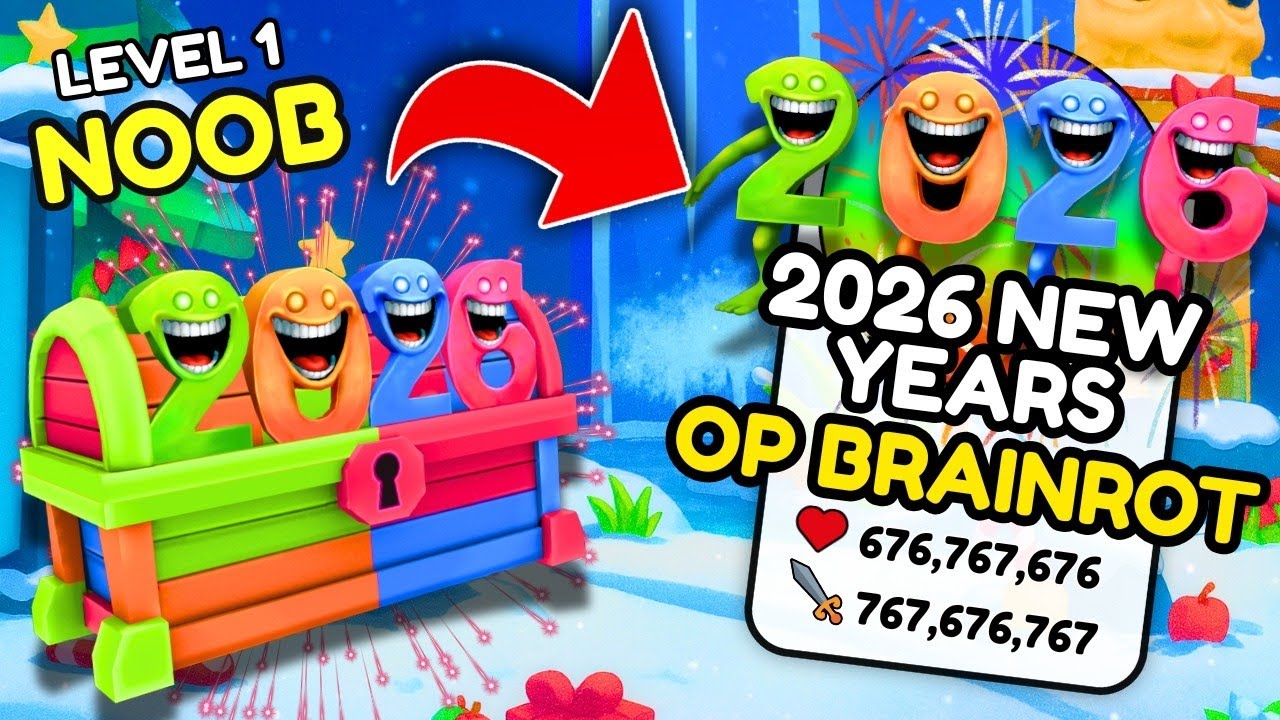 Starting Over As NOOB with  NEW  OP BRAINROTS In Brainrot Evolution