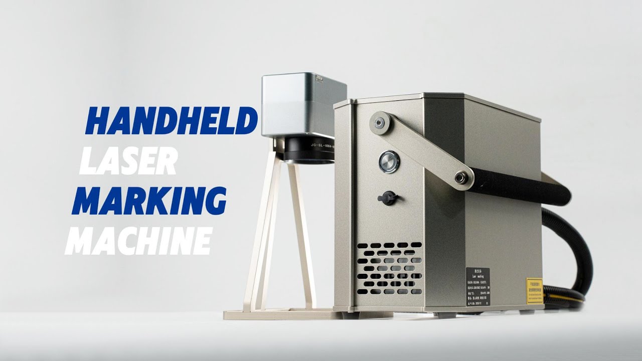 This Handheld Laser Marker Works on More Than You Think!#lasermarking  