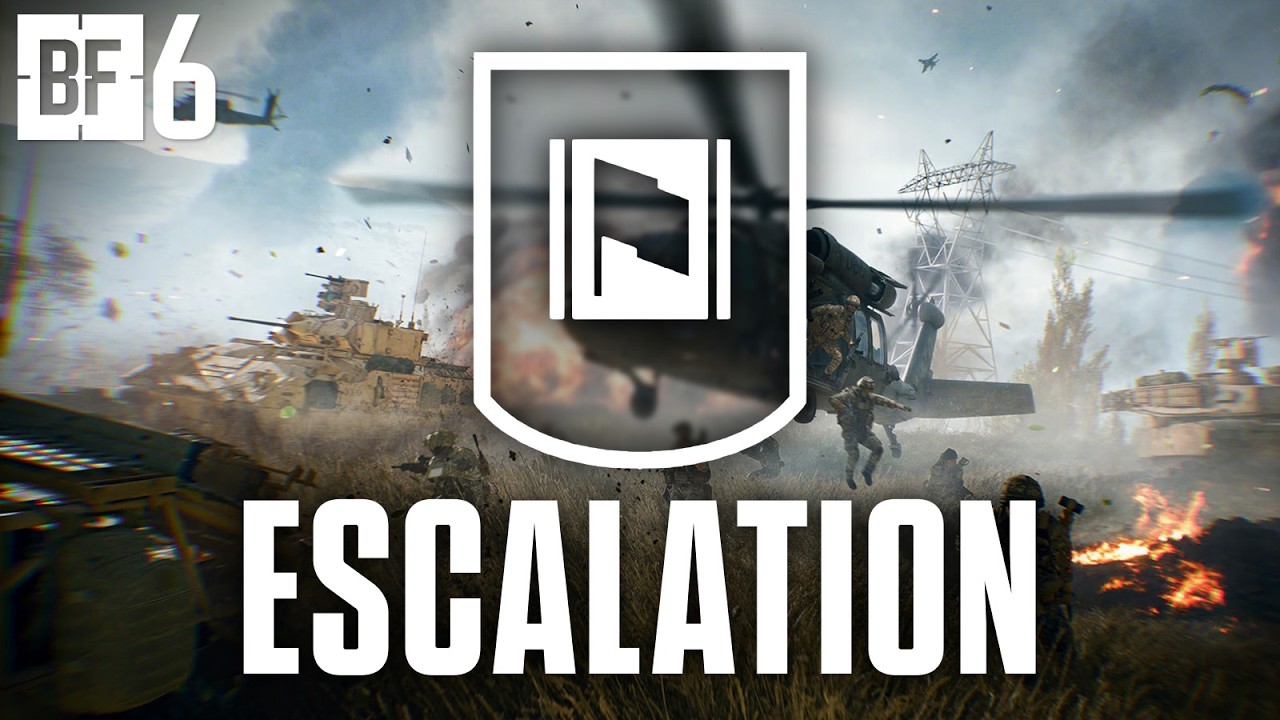 Лучший режим в Battlefield 6 &mdash; &laquo;Эскалация&raquo;