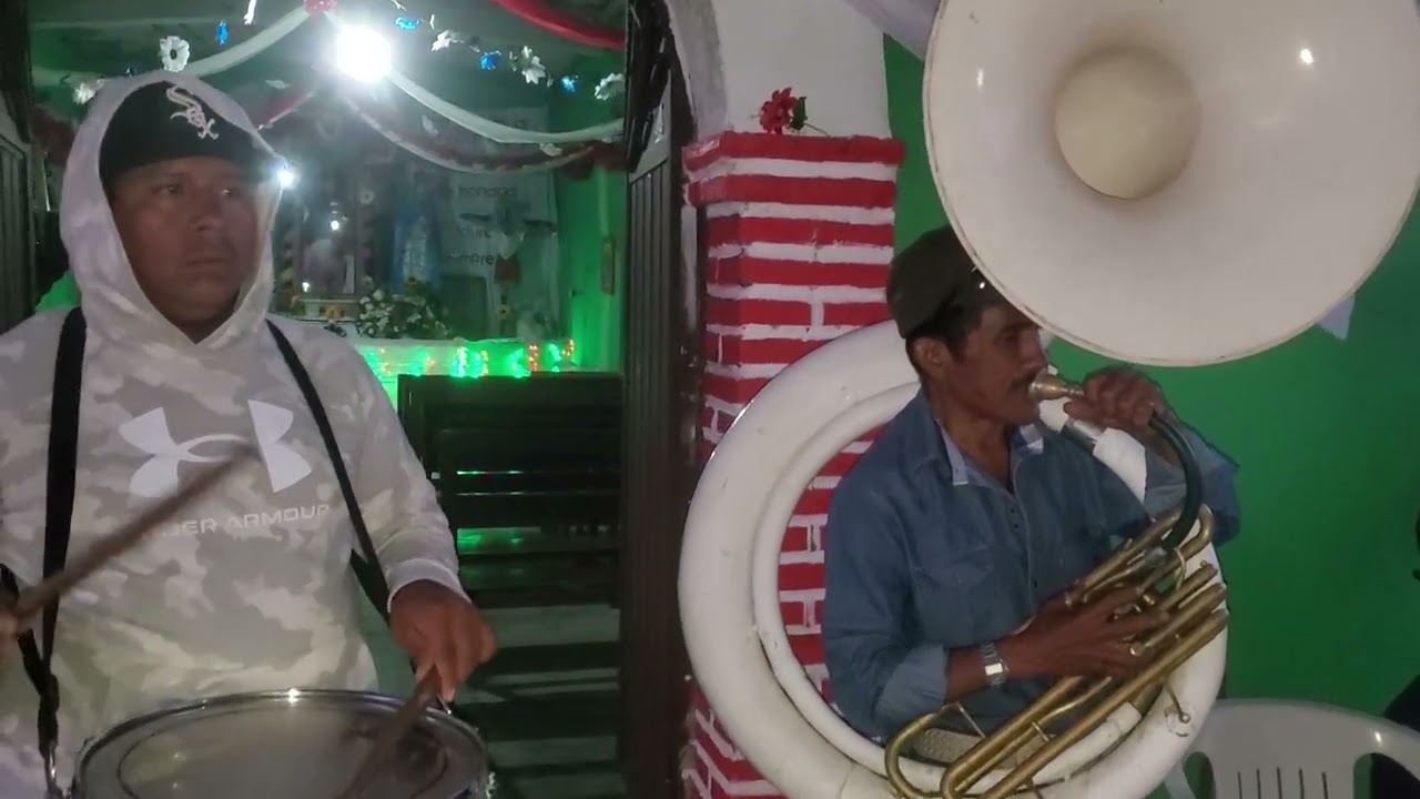 Una Bonita Marcha ..Viva la Mixteca  ..con la Banda de San Ildefonso Salinas Oaxaca.