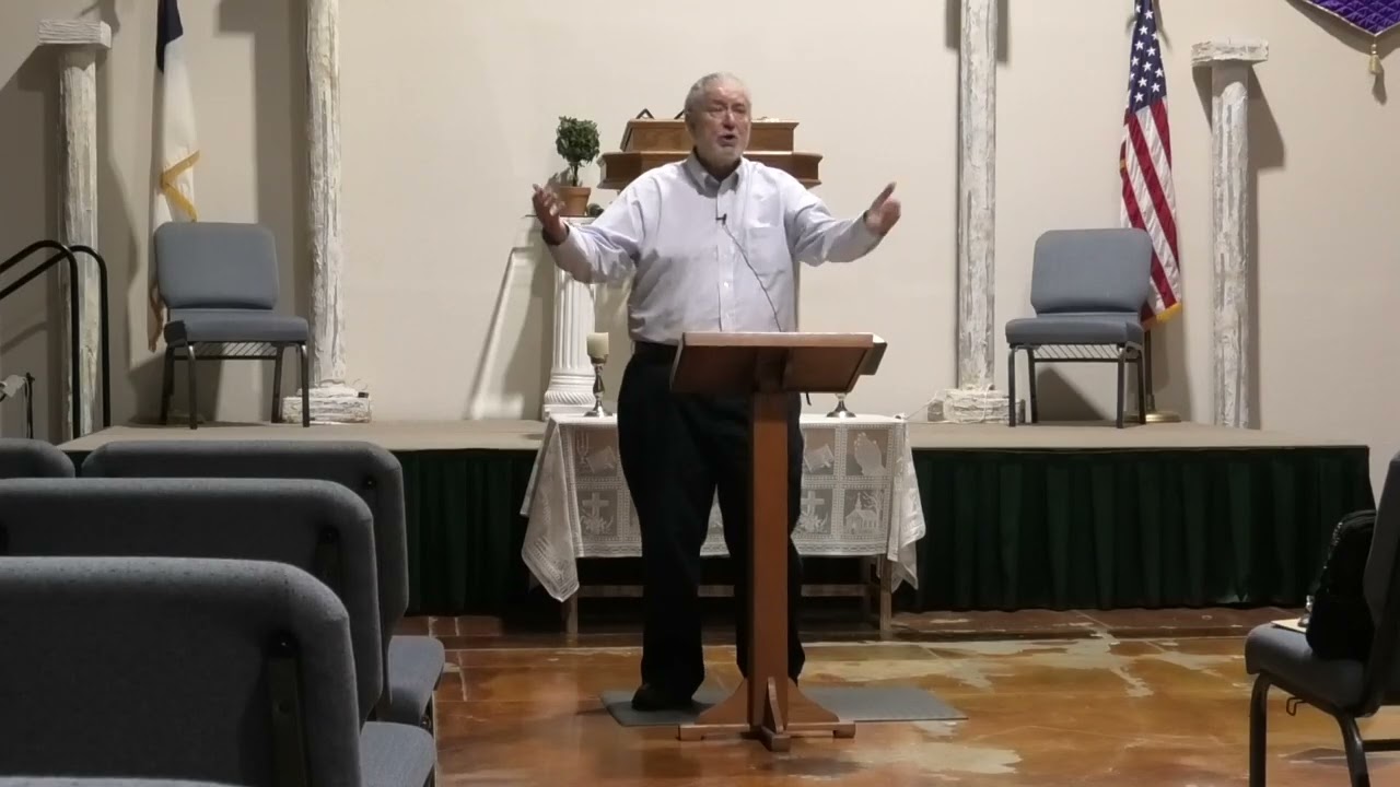 Sermon March 1, 2026