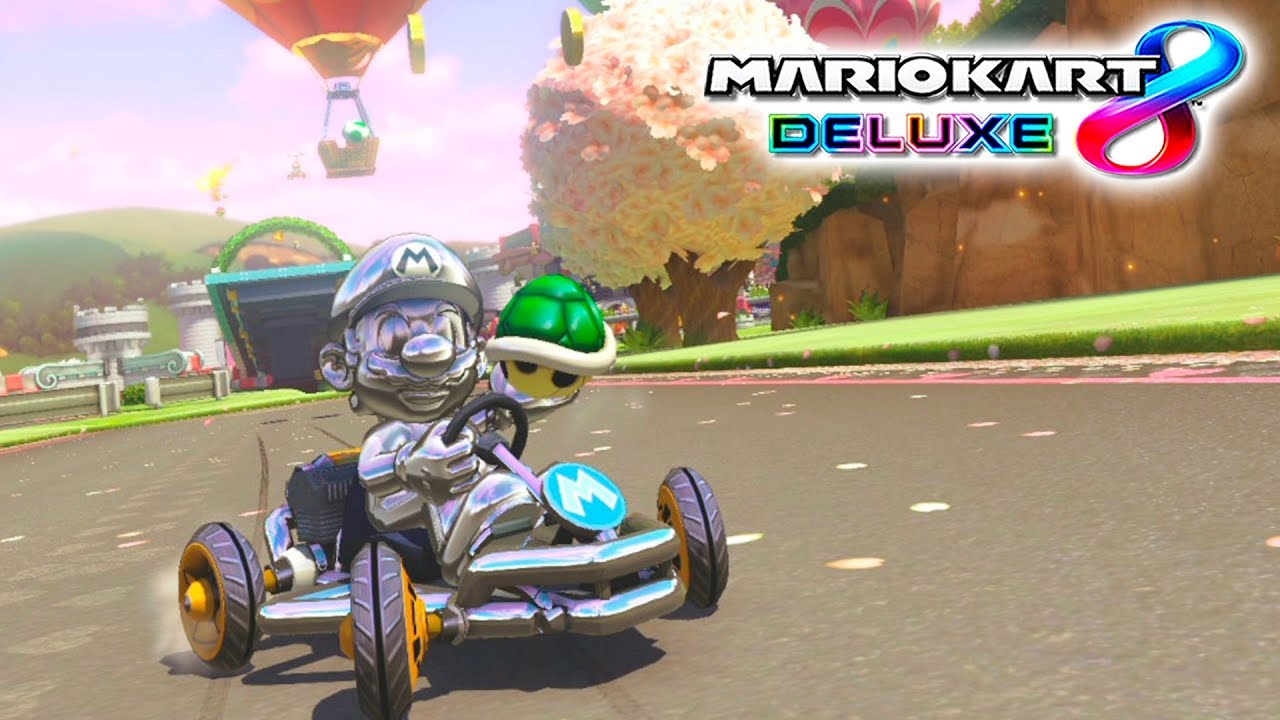 LA COMBINACIÓN DE METAL DE MARIO KART 8 DELUXE | Nintendo Switch