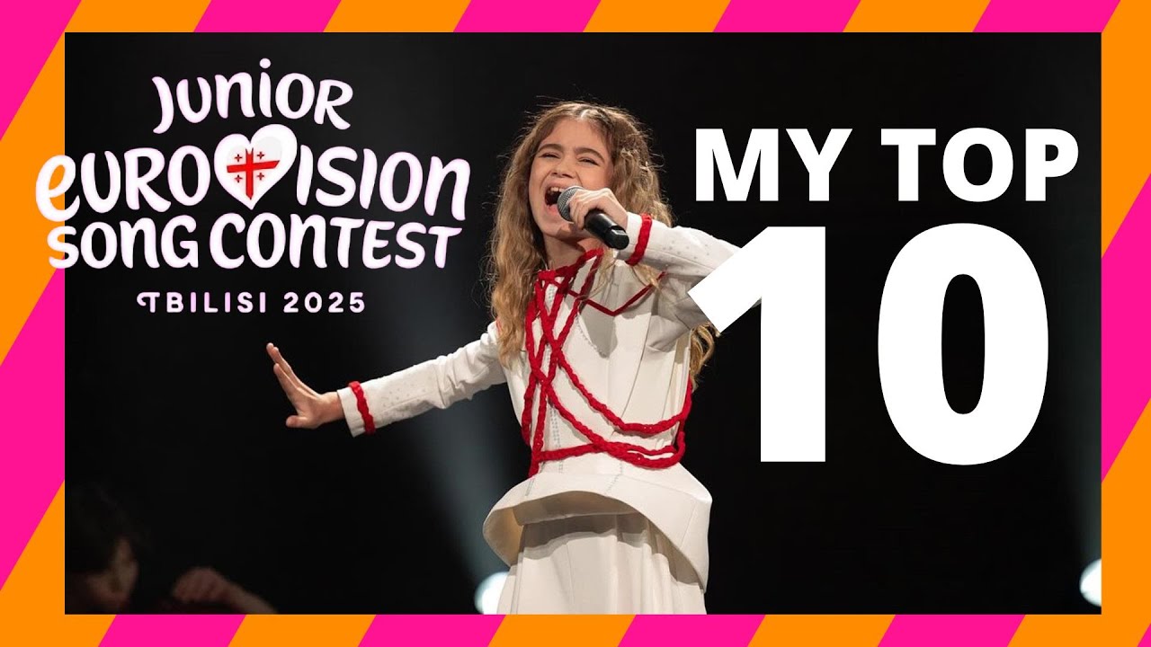 Junior Eurovision 2025 | My Top 10 - NEW: 🇮🇹