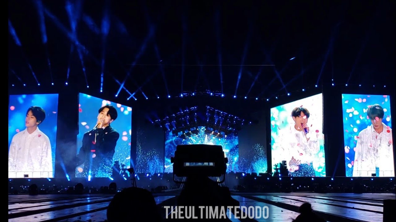 190504 The Truth Untold @ BTS 방탄소년단 Speak Yourself Tour in Rose Bowl Los Angeles Concert Fancam