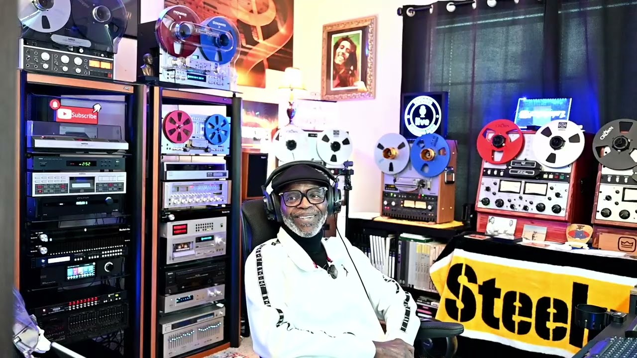 Smooth R&B Recording on my Otari MX-5050 B3-2