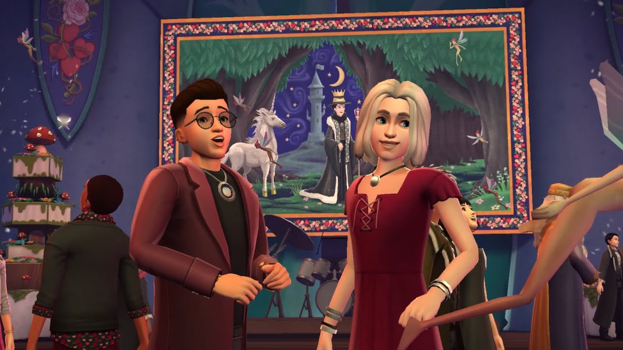 Valentine’s Day Ball with Chiara! - Harry Potter Hogwarts Mystery