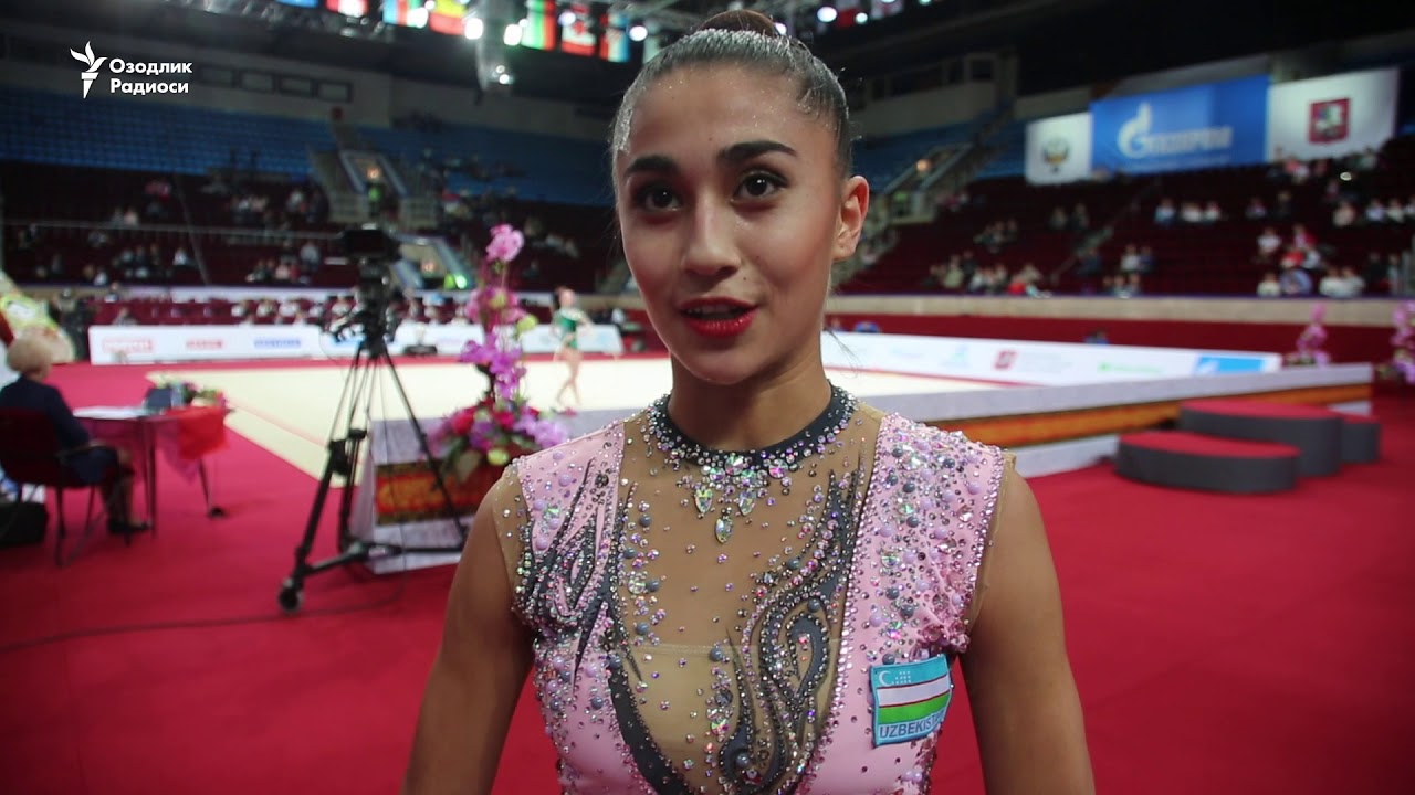Ўзбек спортчилари Алина Кабаева кубогида учинчи ўринни эгаллади