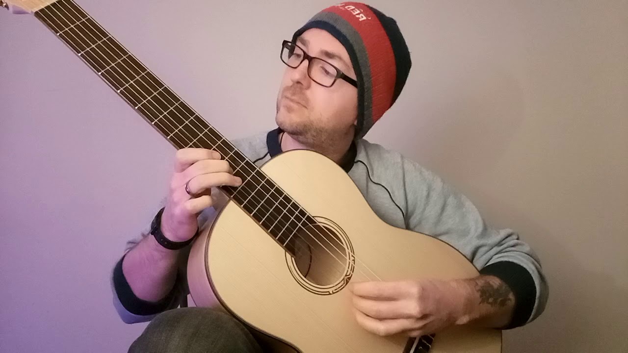 Preludio No. 11 by Francisco Tárregra (Stephen Boyle Irish guitarist)