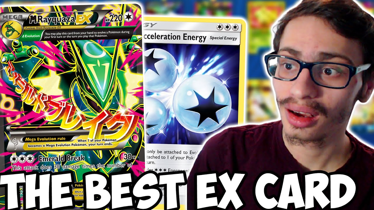 Mega Rayquaza In 2021... The Best EX Card Now?! PTCGO