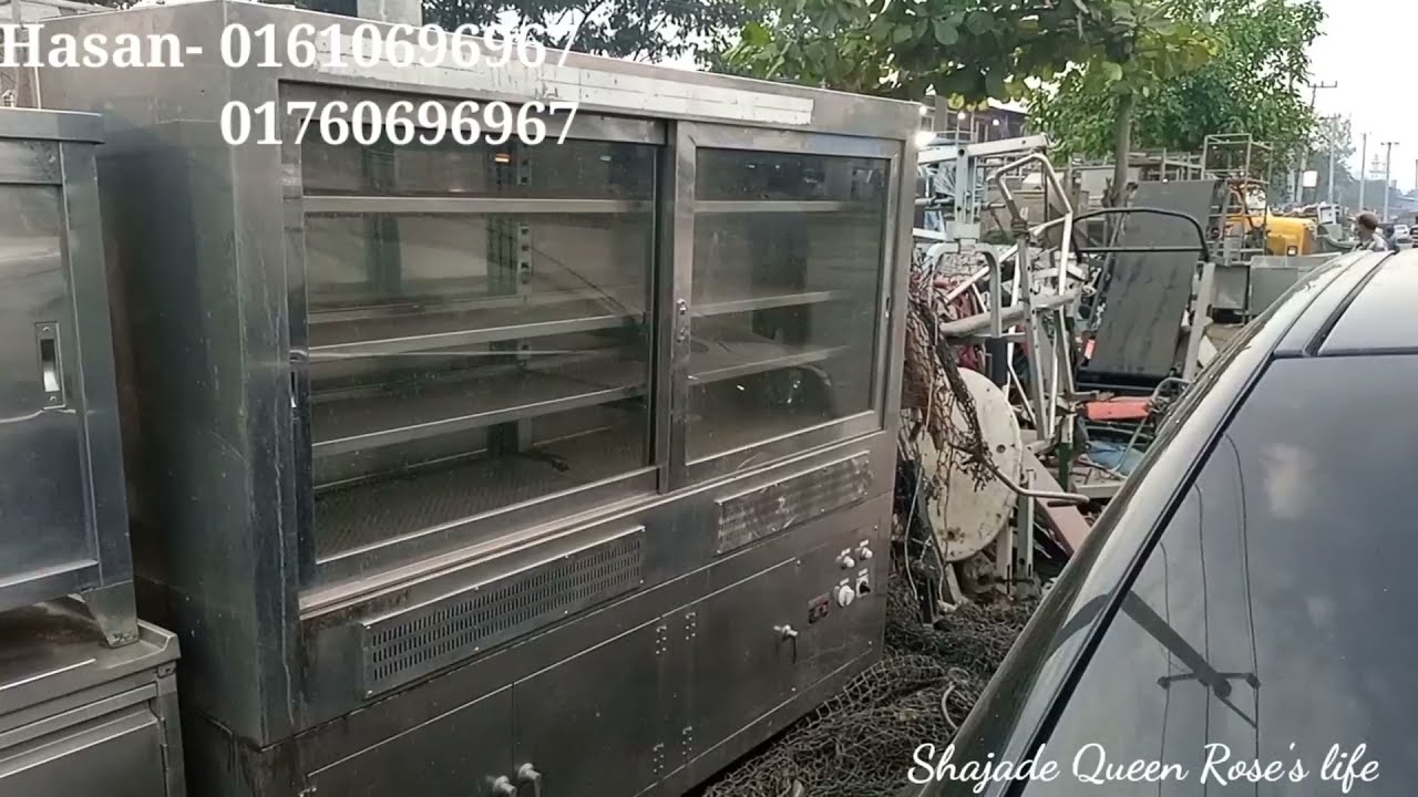 S.S Crokarise,SS sink,SS Bar sink kitchen hood,SS table of the old  ship at Sitakunda Shipyard