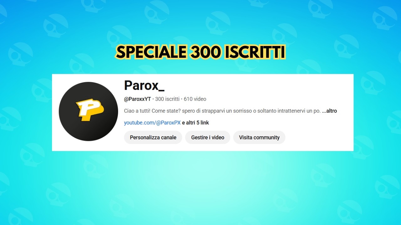 SPECIALE 300 ISCRITTI, RANKED su BRAWL STARS!