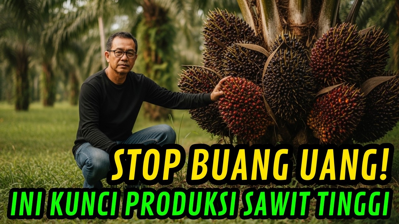 Rahasia Produksi Sawit Stabil Sampai 20 Tahun Lebih