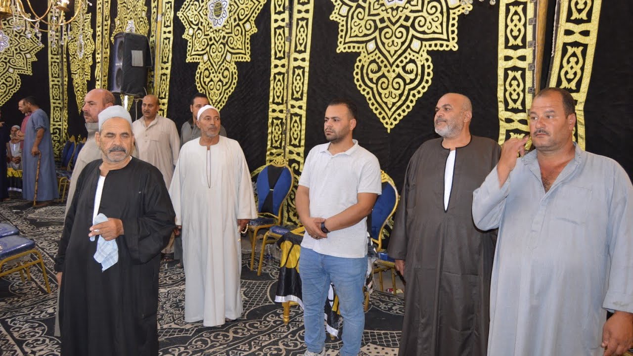 عزاء الحاج احمد سعد القاضي قرية الشين مركز قطور محافظة الغربية ربع العشاء كاملاً الشيخ خيري عبده