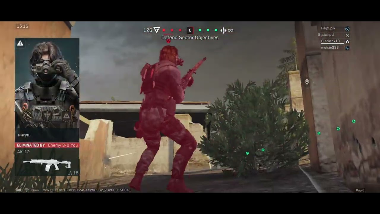 how the f### do you survive a rocket from an rpg when it hits you right in the head