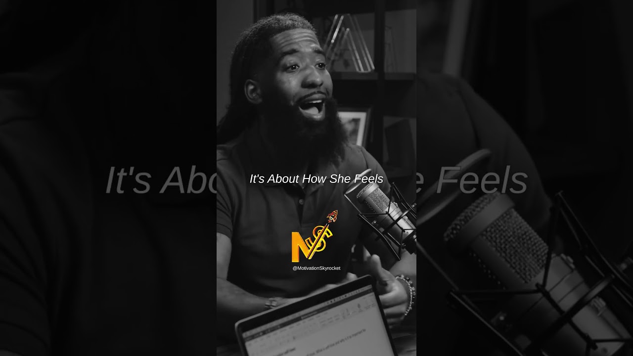 Men&rsquo;s logic facing woman&rsquo;s emotions ❤️ Stephan Speaks 🎙️ #stephanspeaks #shorts