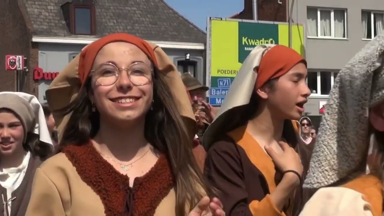 Sint-Dimpna Ommegang 2022