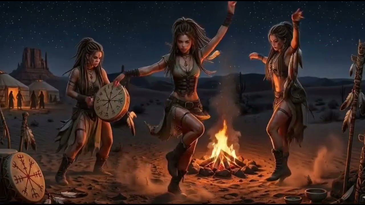 💃Hadi -Shamanic Music & Tribal house | Yankı