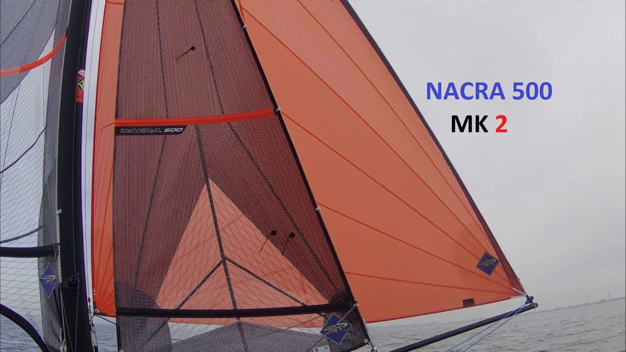 Nacra 500 MK2 first pictures