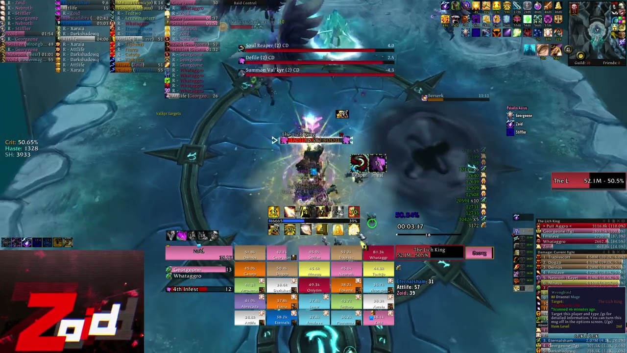 WOTLK - Icc 25 hc LoD - Hpala / RL PoV