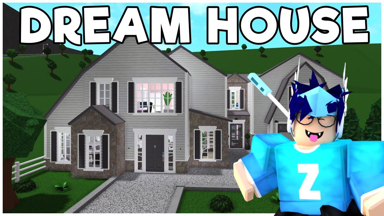 Building My DREAM Home On Bloxburg (Roblox)