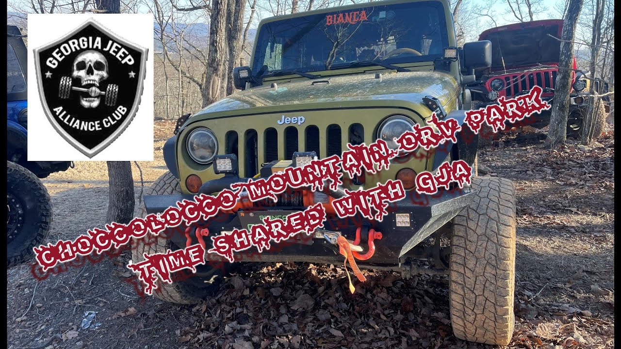 Choccolocco Mountain ORV Park with the Georgia Jeep Alliance