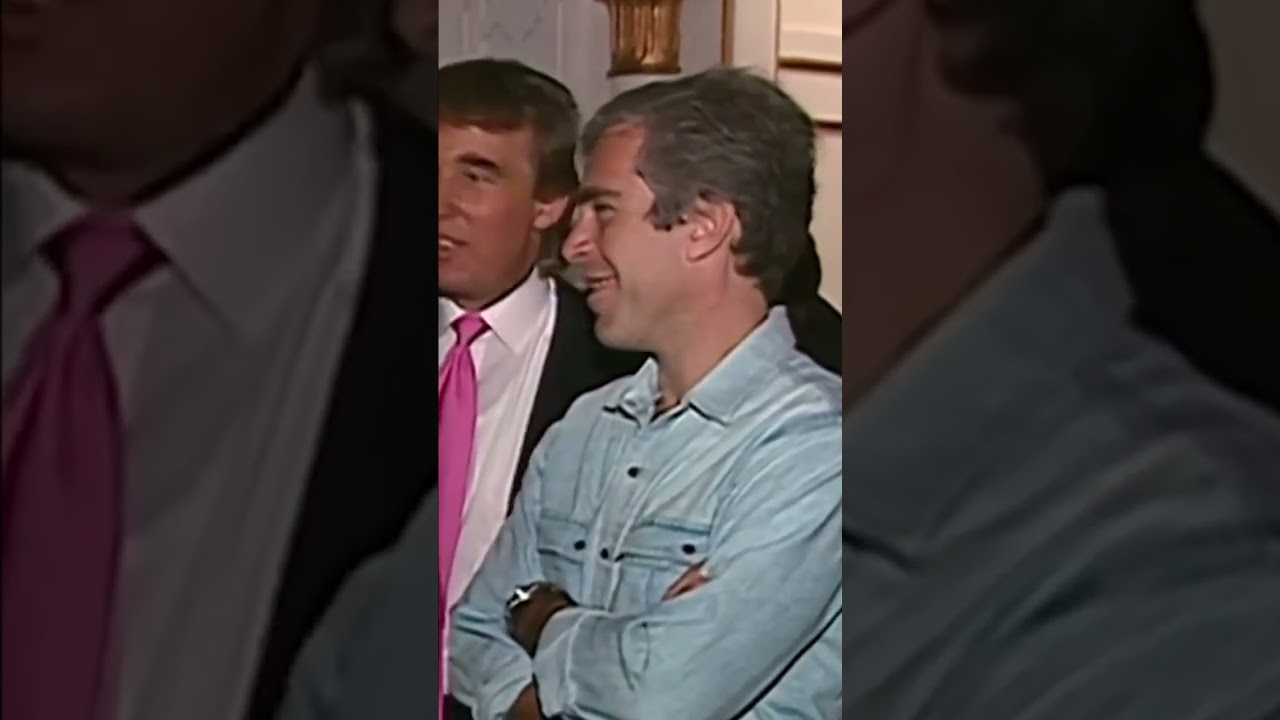 Donald Trump and Jeffrey Epstein: 