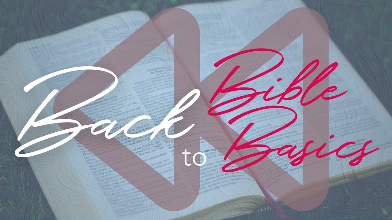 Welcome Back To Bible Basics | Right living | 3.18.26