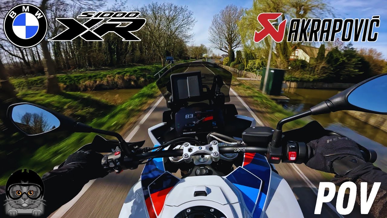 BMW S 1000 XR AKRAPOVIC 2025 POV