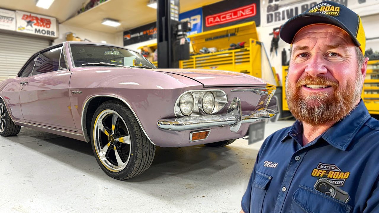 Я собираю для своей жены лучший в мире двигатель для Chevrolet Corvair 1960-х годов!