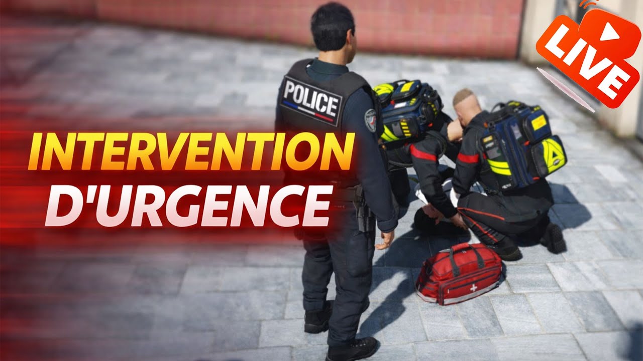 [🔴 LIVE] PATROUILLE AVEC LA POLICE NATIONAL - LSPDFR