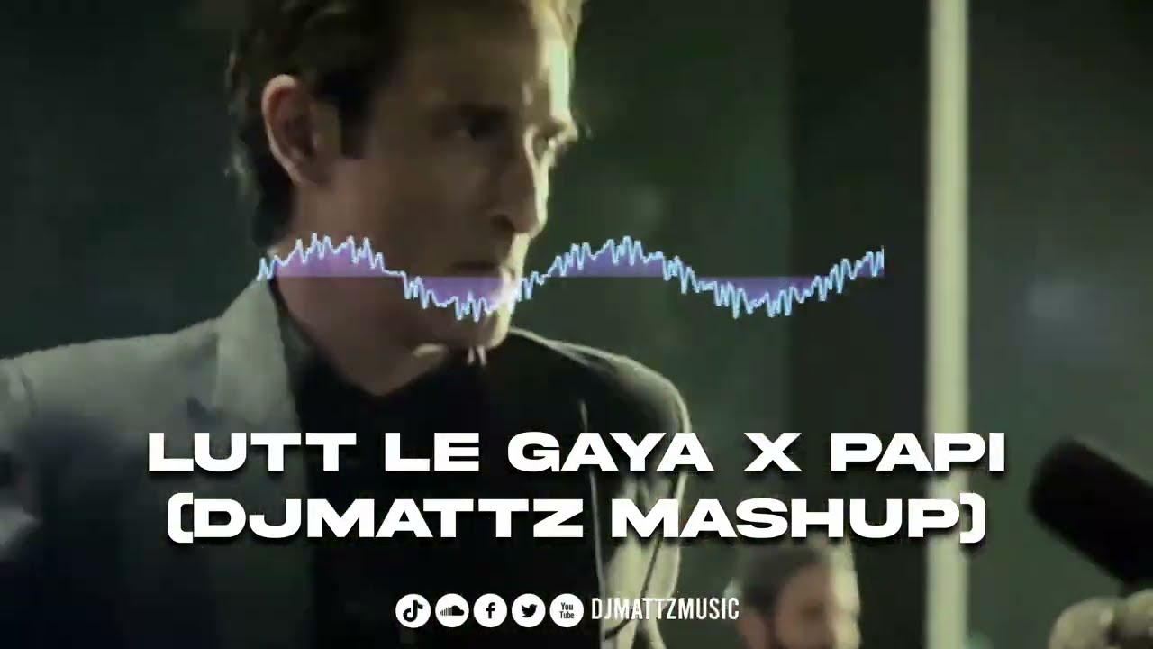 Lutt Le Gaya x Papi (DJMattz Mashup) | Dhurandhar | Akshaye Khanna