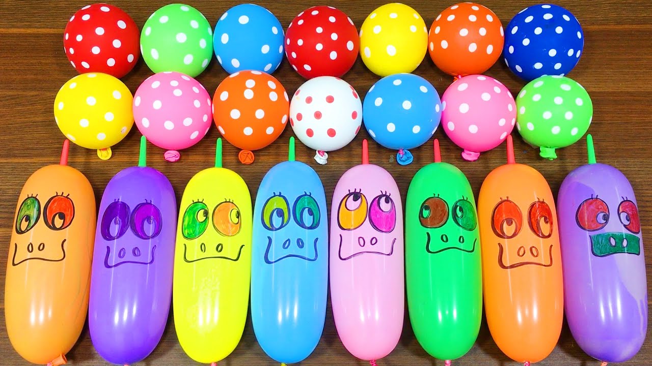 Making FLUFFY Slime with FUNNY BALLOONS !!!Satisfying Slime Taylor RS #417