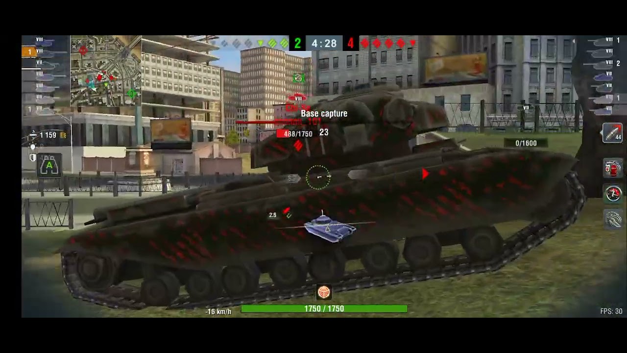Progetto cc55 mod. 54 on roll,damage 3975,kill 5,1vs3 ;)
