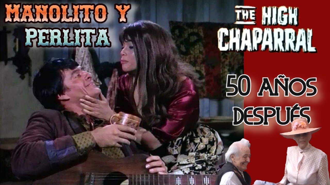 Manolito y Perlita, la escena mas memorable #thehighchaparral