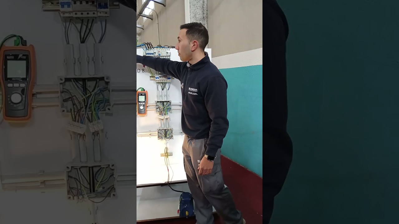 Práctica de Electricidad Albali Alicante 2025