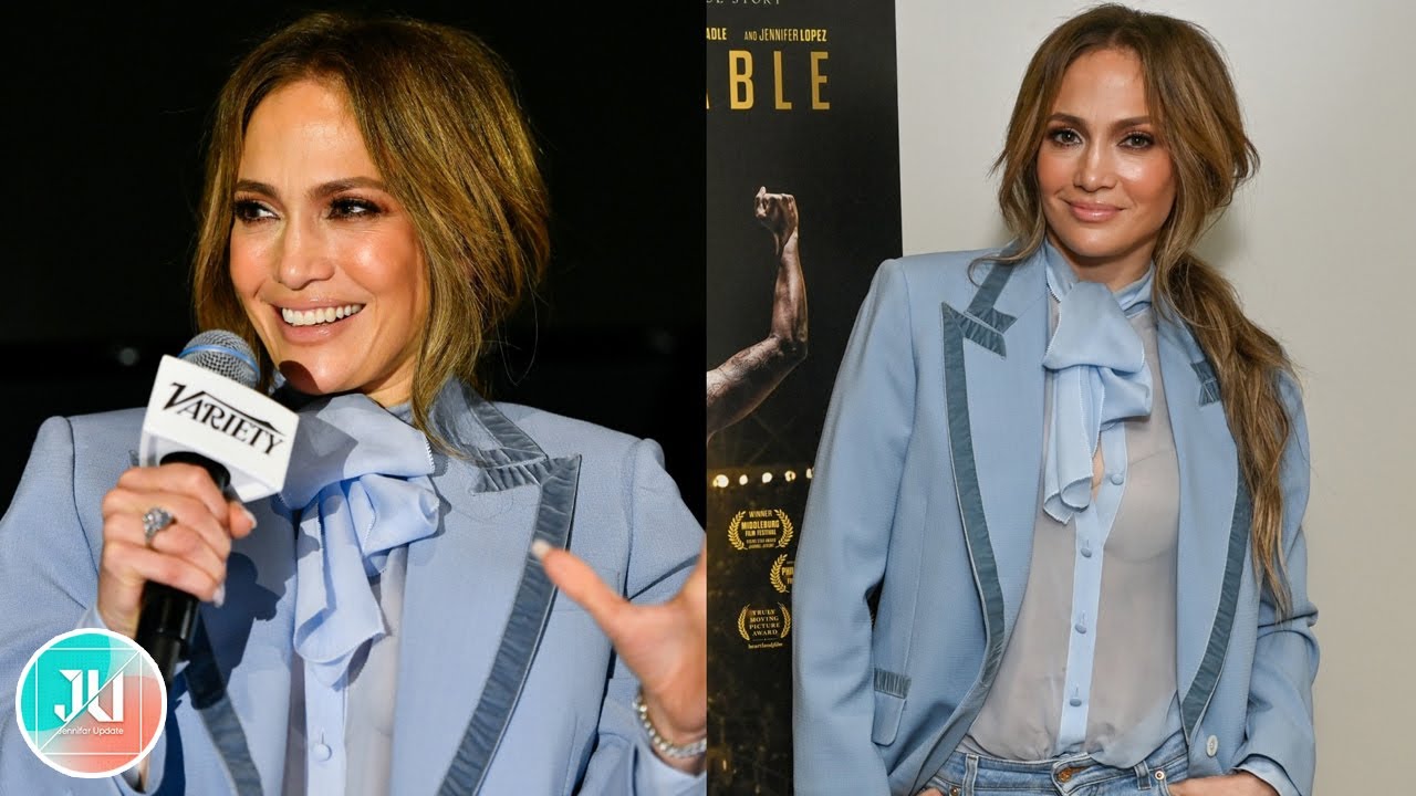 Jennifer Lopez 'feels good' about kids growing up