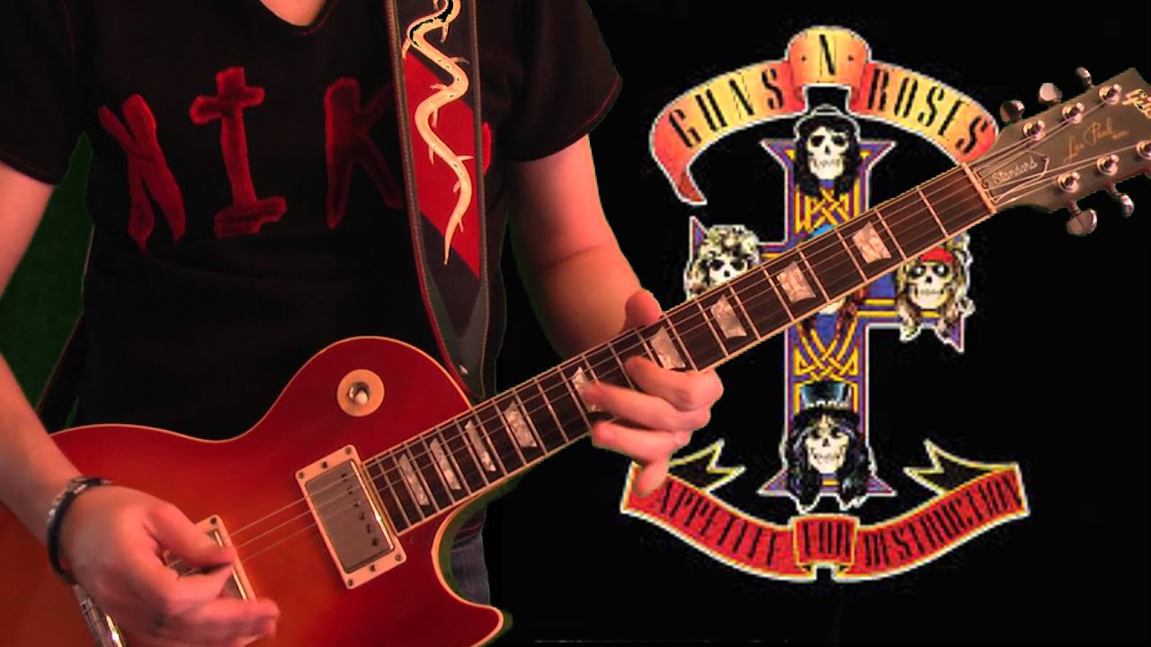 Guns N' Roses - Mr. Brownstone (full cover)