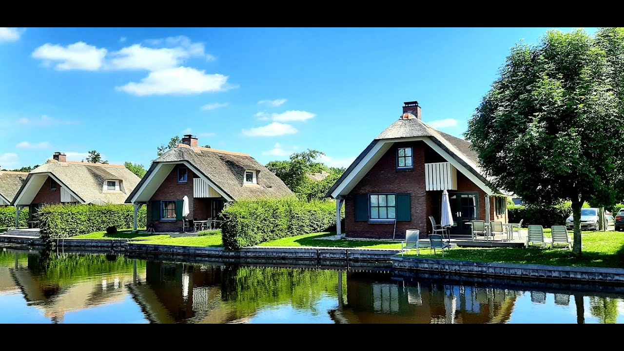 Giethoorn  Belterwiede Wanneperveen Juni 2021