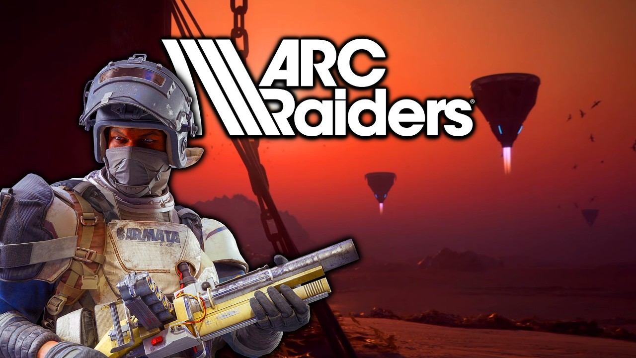 Пляж, с которого началась история ARC Raiders