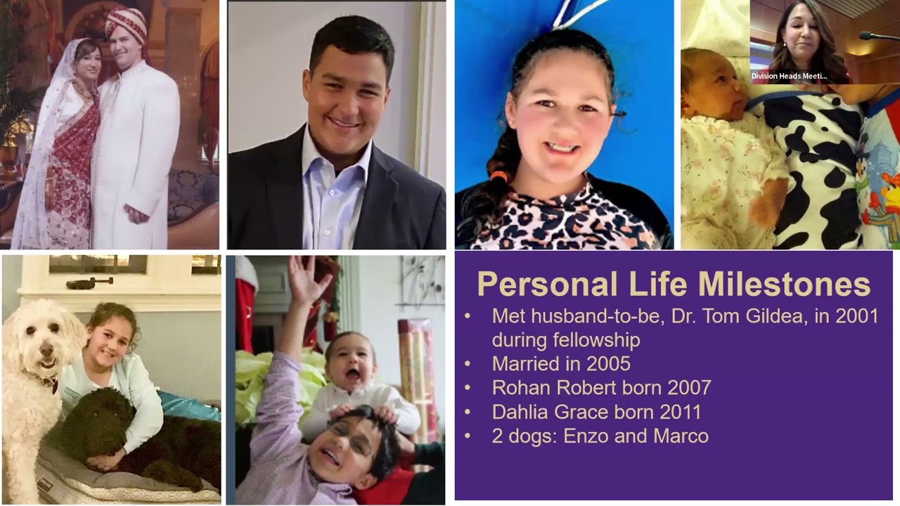 Reflections on a Journey of Purpose, Persistence, and Possibility in Academic Medicine