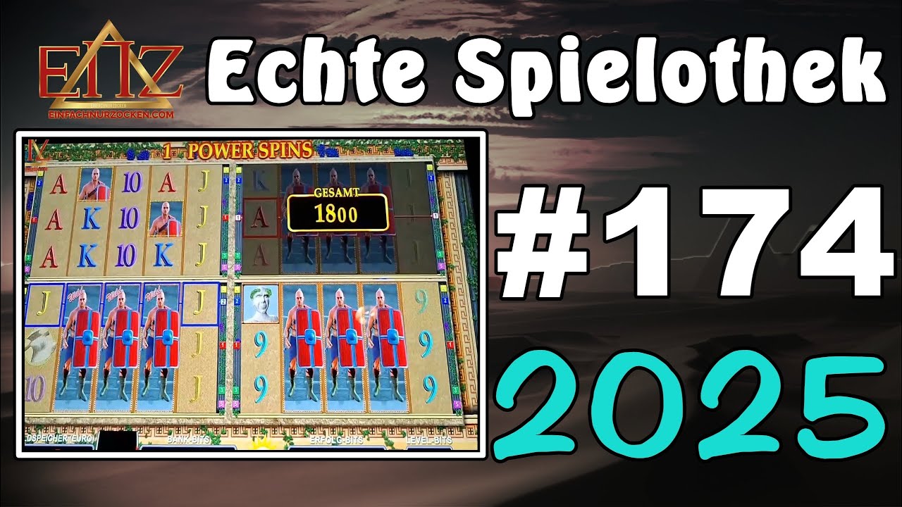 Teil 174🌞Let&acute;s Gamble💯 Echte Spielothek🎰​ | ENZ Merkur & Novoline 2025
