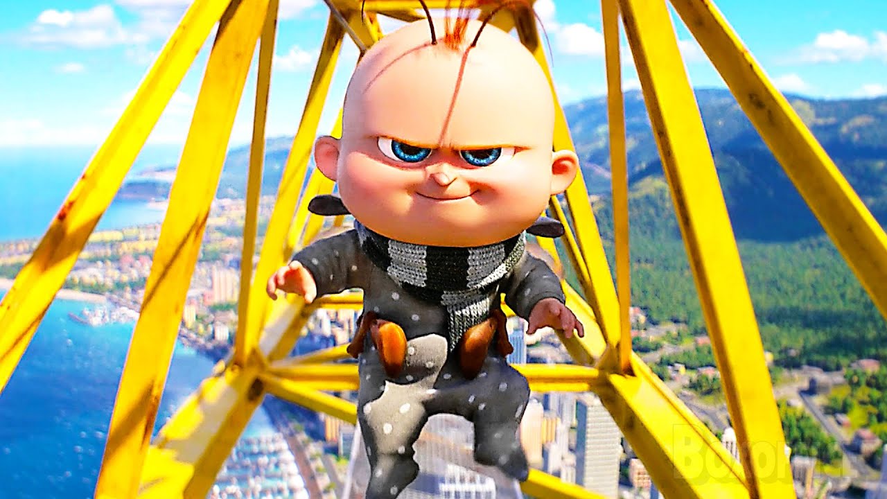 Bambini, minion e gomma da masticare: una cattivissima clip con le migliori scene ⚡ 4K