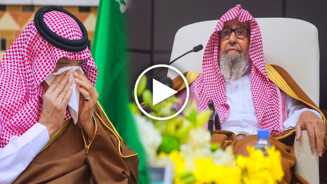 هذه رسالة الشيخ صالح الفوزان التي ستجعلك تبكي الآن وكيف يعيش أيامه في ظل الحرب