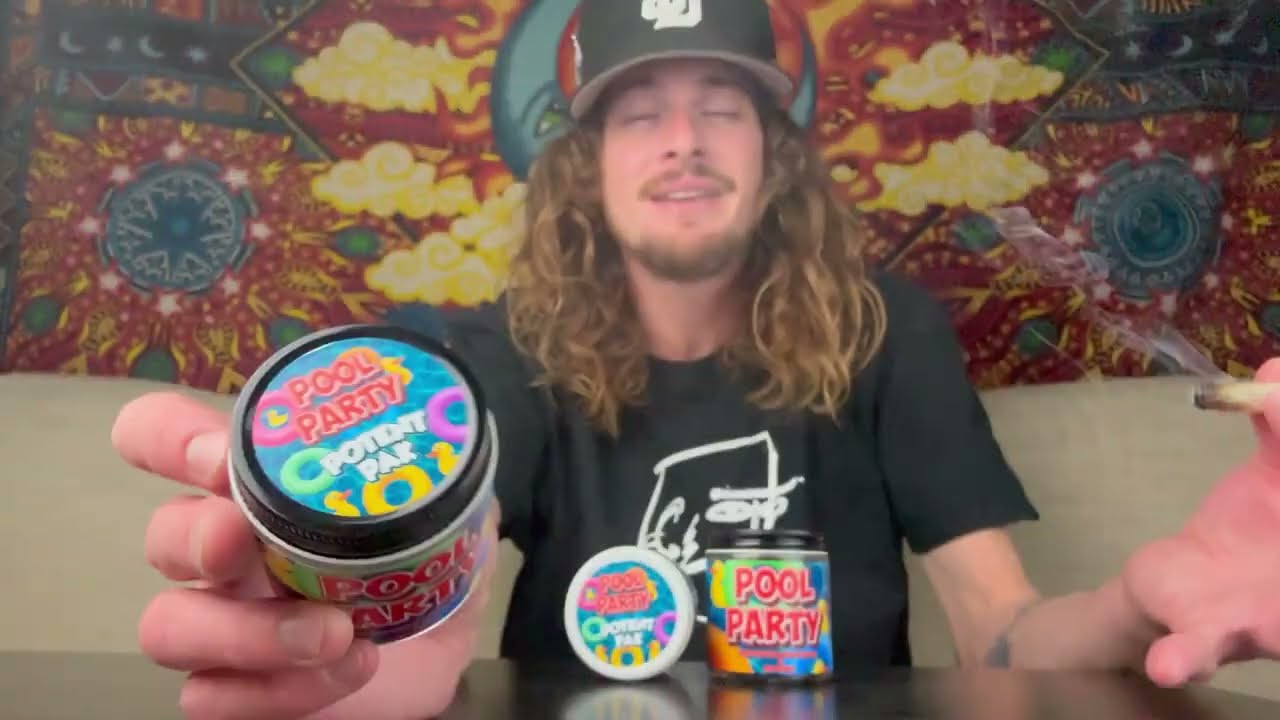 Pool Party Strain Review! (by Potent Pak)