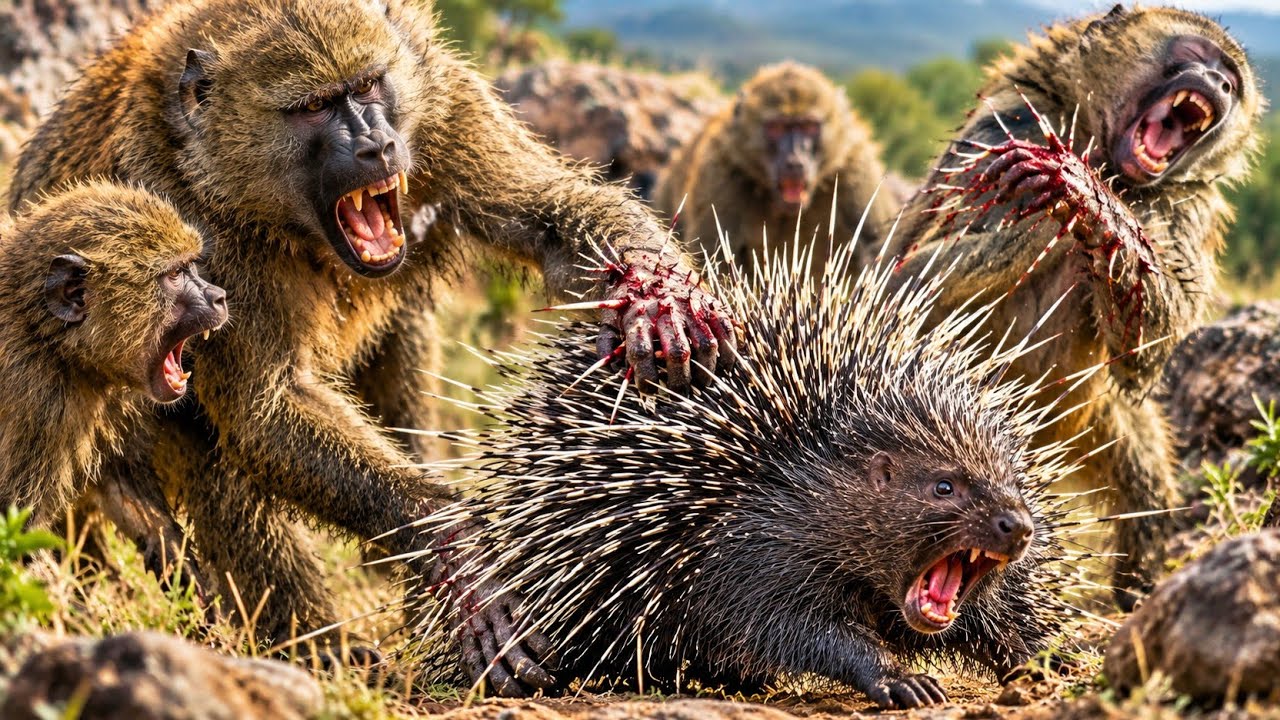 The Baboons Thought It Was Easy Prey&hellip; They Were Wrong | Nature Documentary