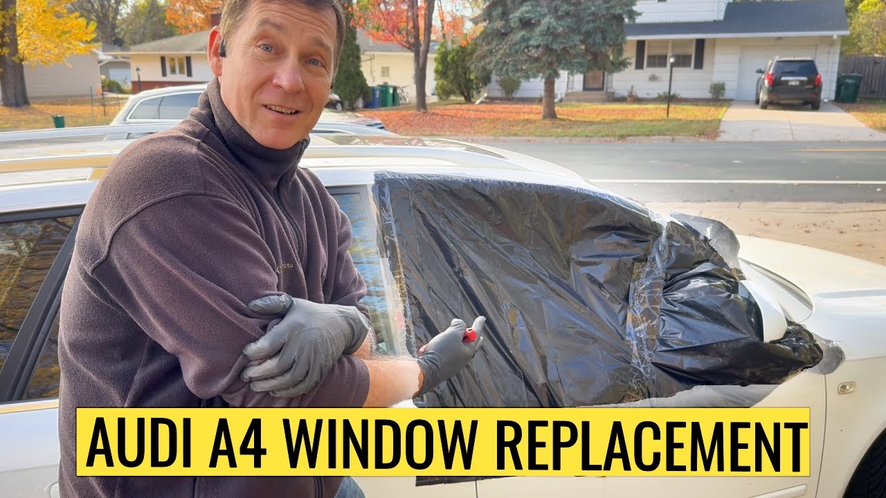 How To Replace Passenger Window 2007 Audi A4 (Full Guide)